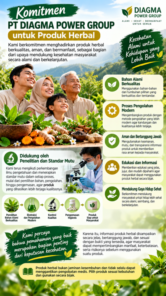 06. gambar diagma ttg herbal