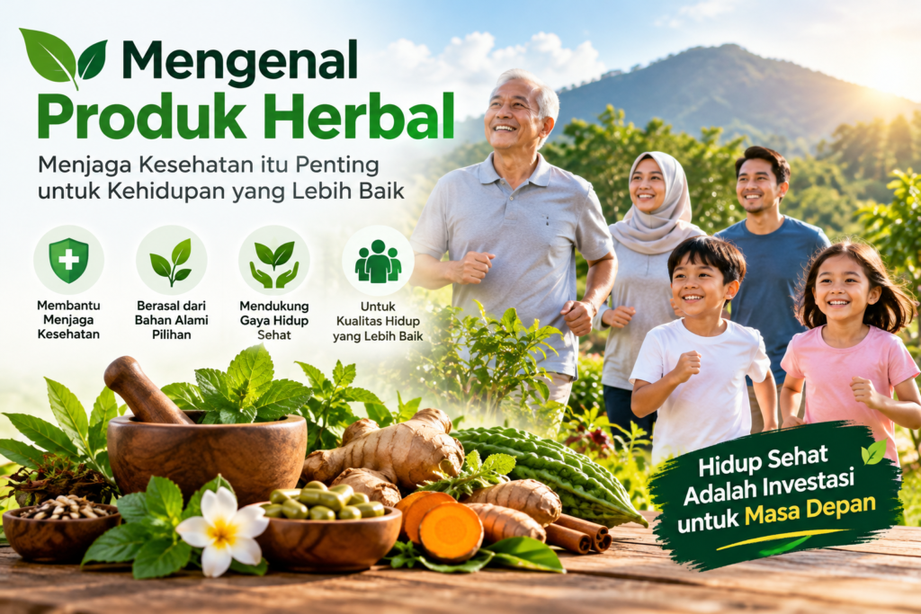 gbr mengenal produk herbal